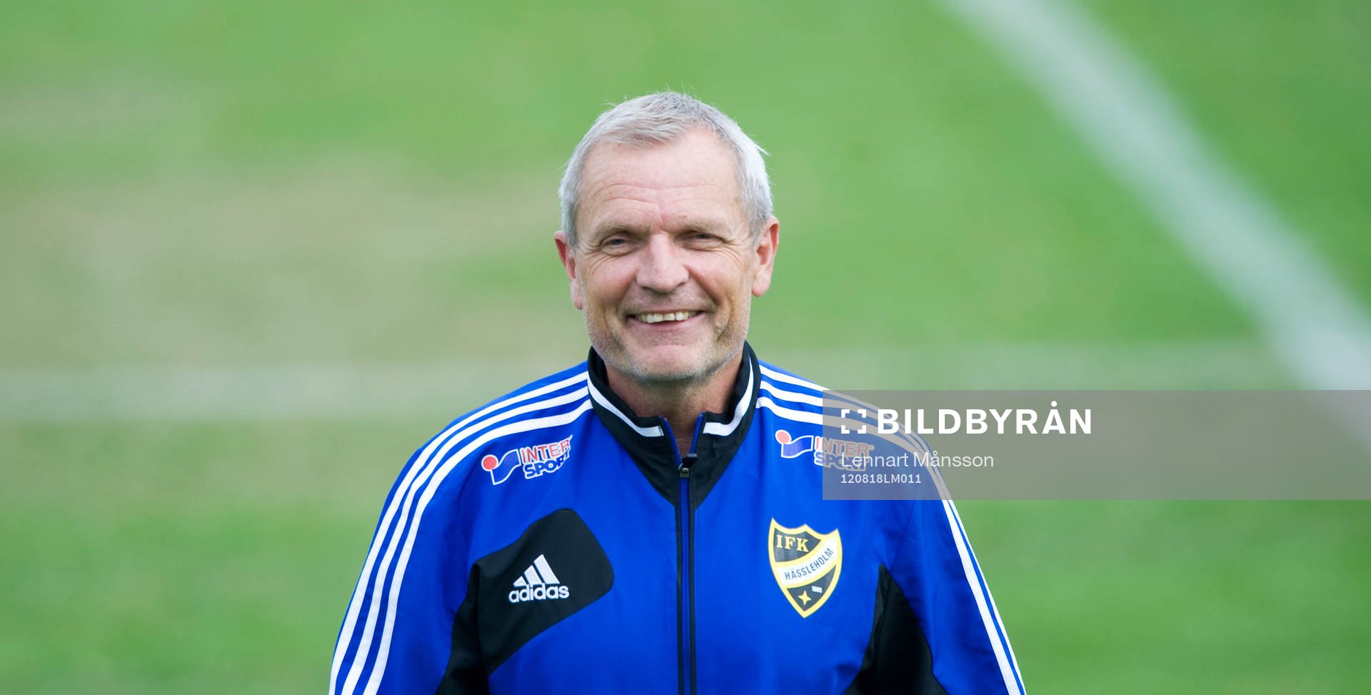 Björn Andersson, tränare, Hässleholm