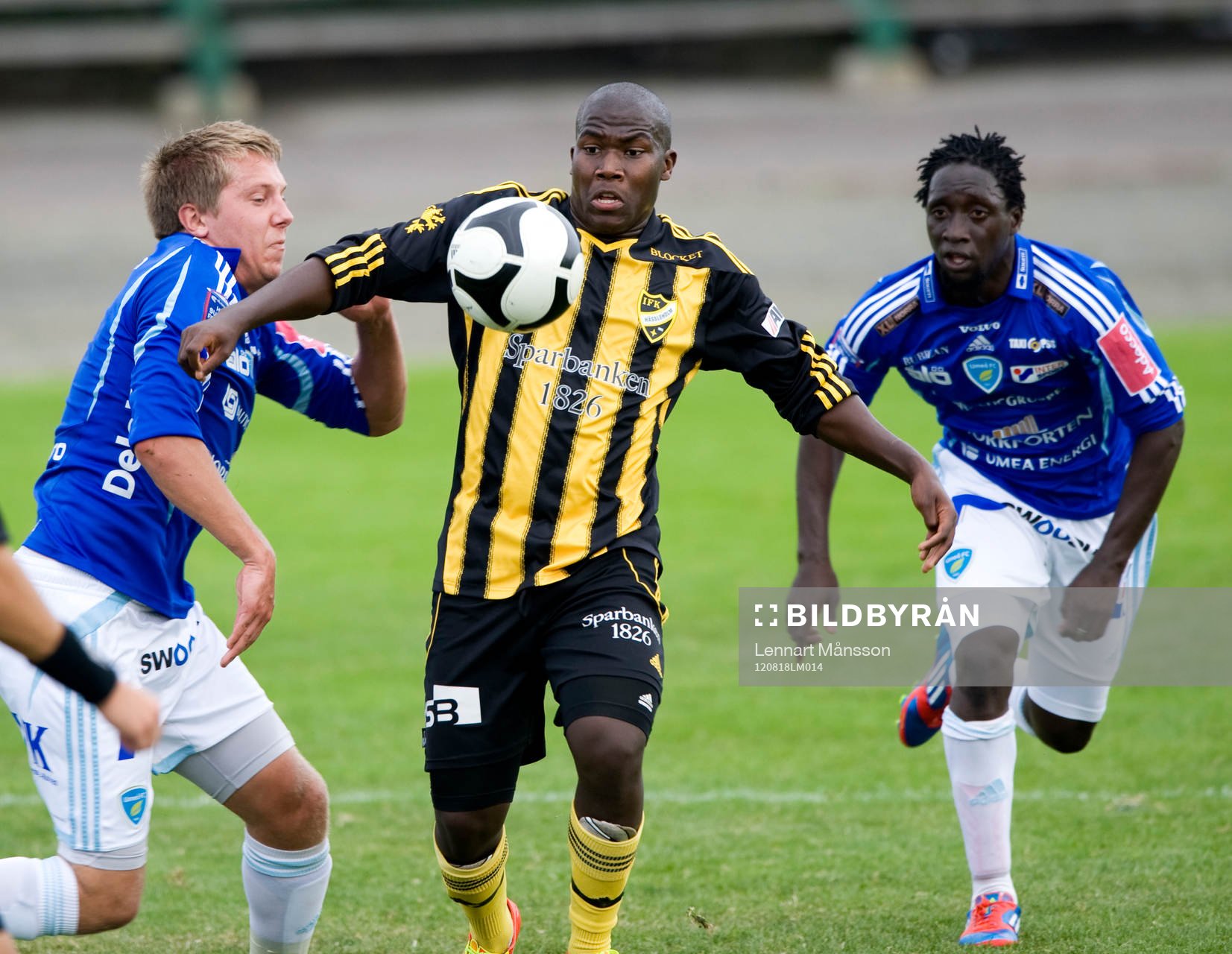 Andile Xaba, Hässleholm