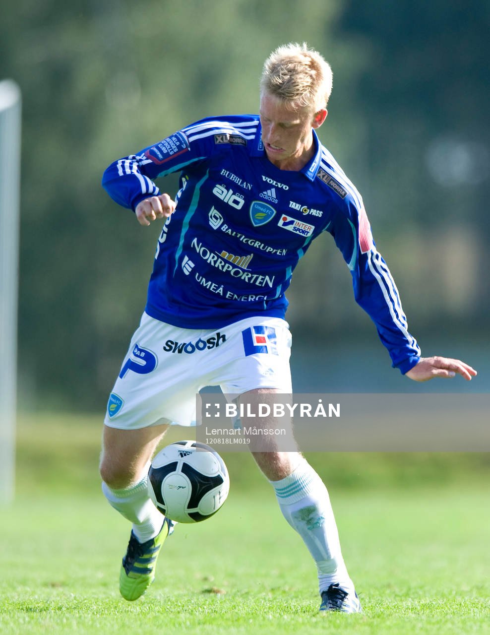Fotboll, Svenska Cupen, IFK Hässleholm - Umeå