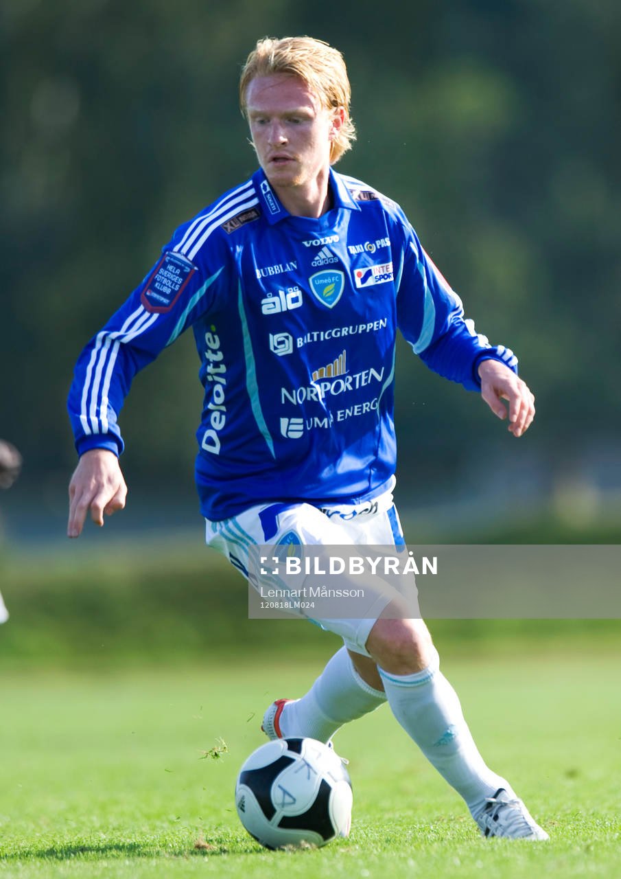 Fotboll, Svenska Cupen, IFK Hässleholm - Umeå