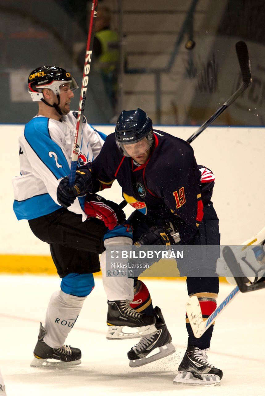 Jimmie Ölvestad, Djurgården och Marc Abplanalp, Fribourg