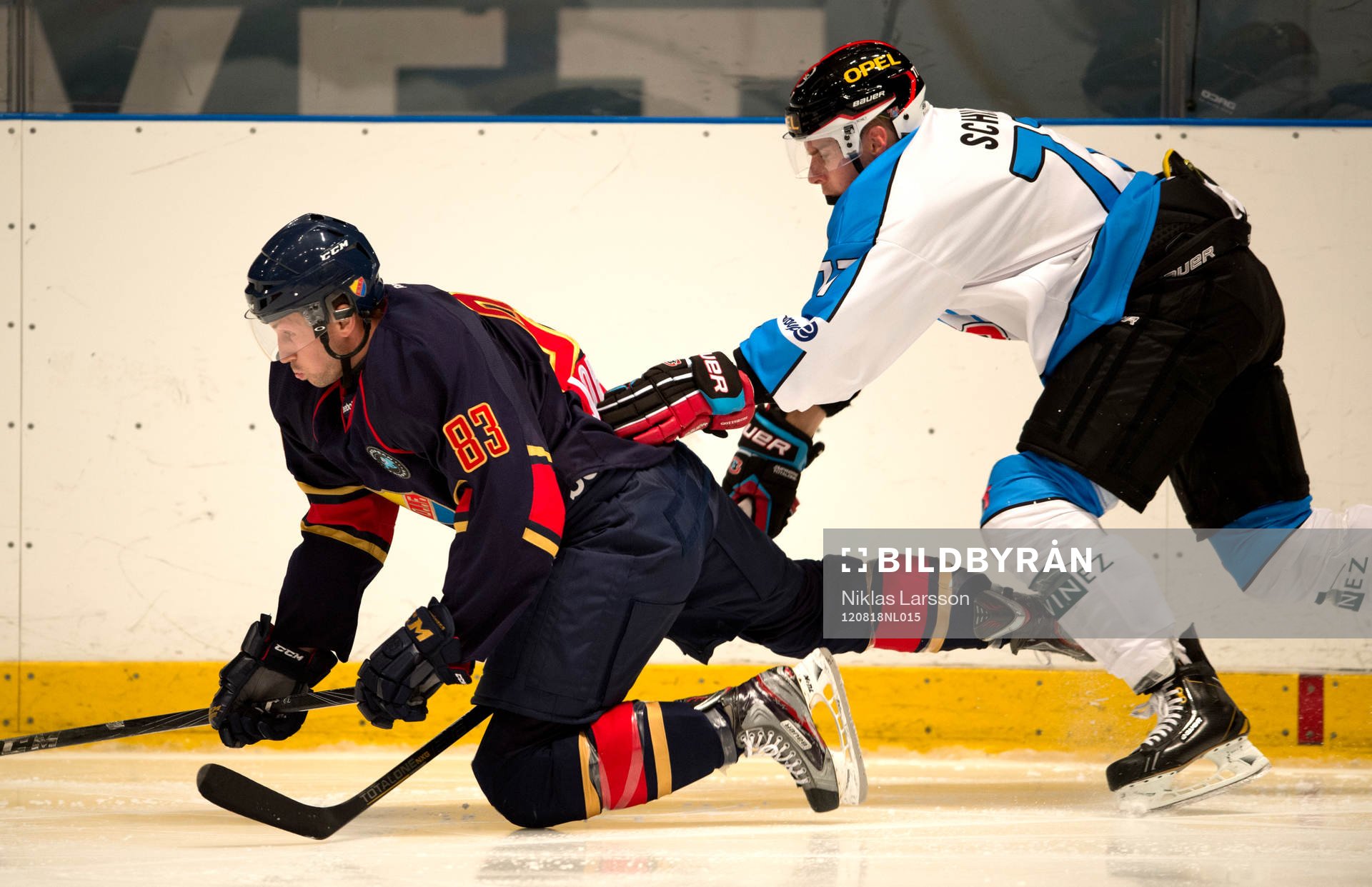 Dustin Johner, Djurgården och Sebastian Schilt, Fribourg