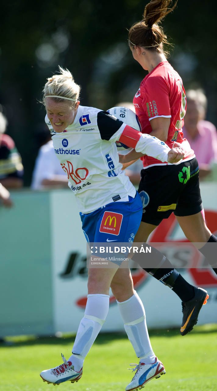 Marie Hammarström, Örebro och Kosovare Asllani,