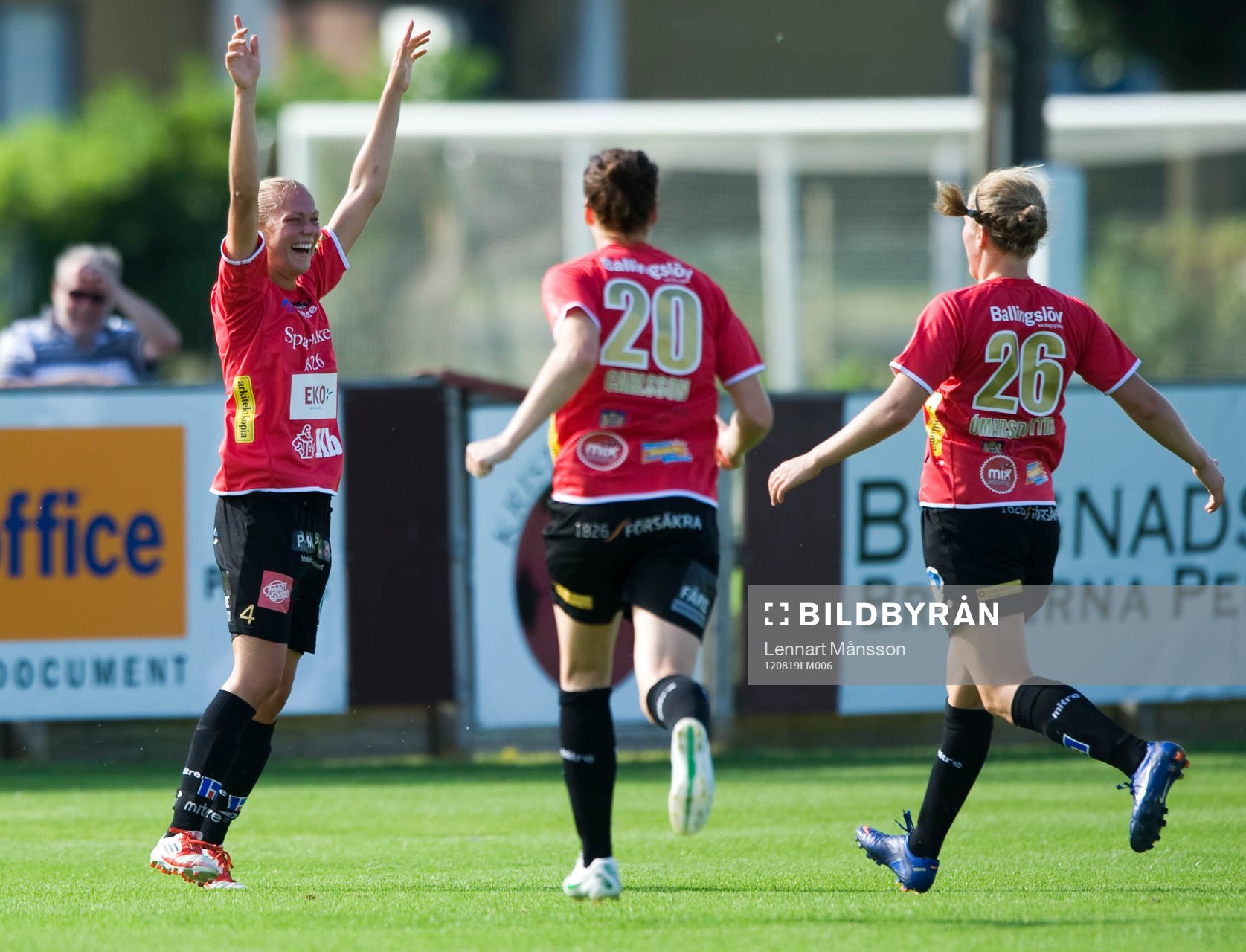 1-0 Therese Andersson, Kristianstad