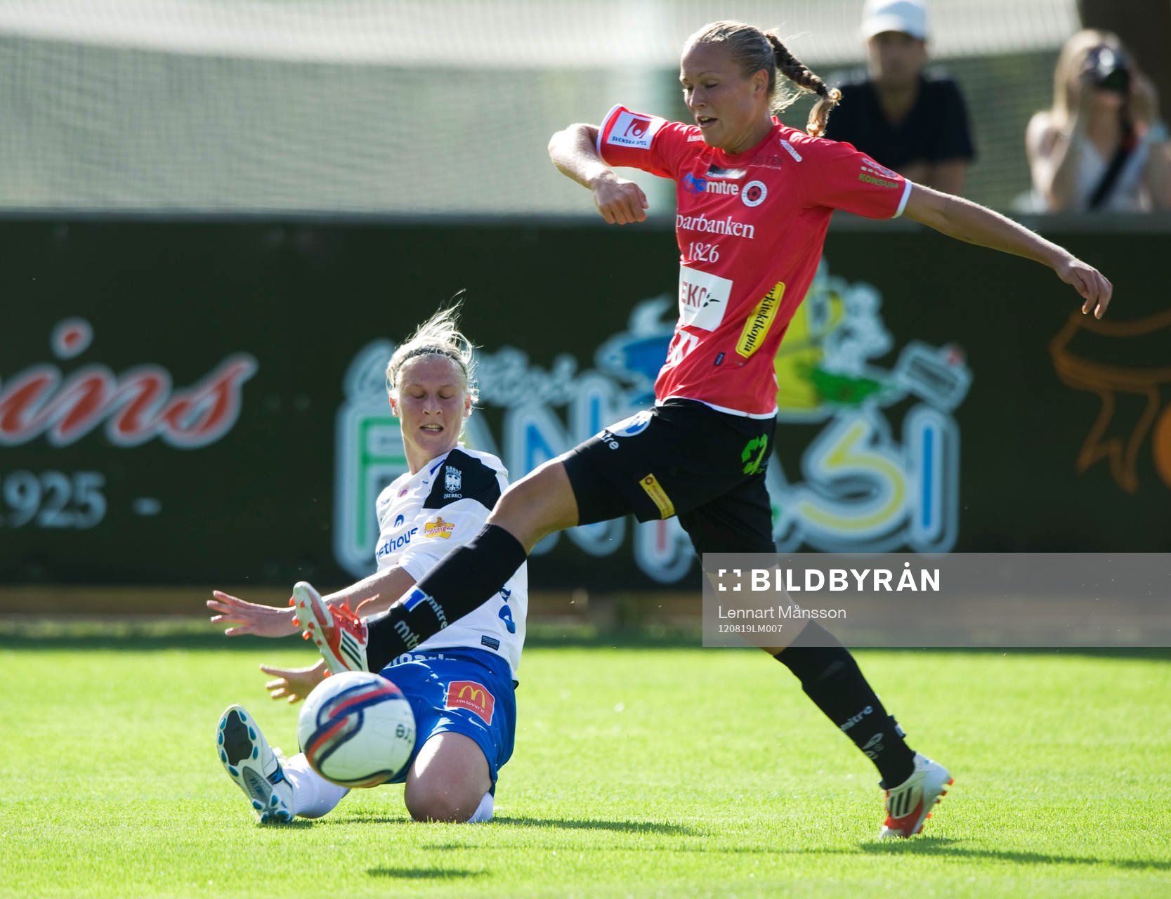 Kristianstad numret större,  Therese Andersson,