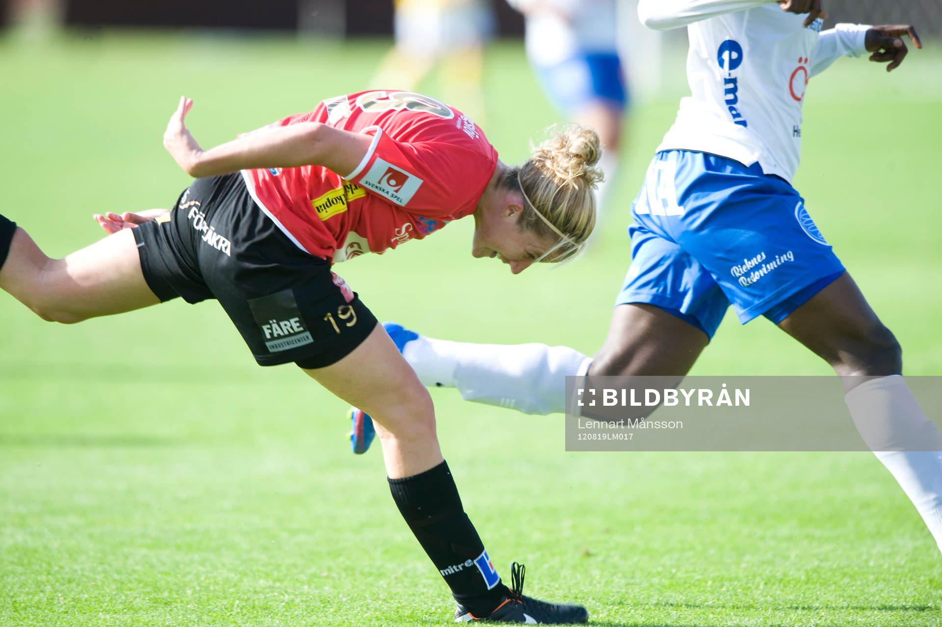 Fotboll, dam, damallsvenskan, Kristianstad - Örebro