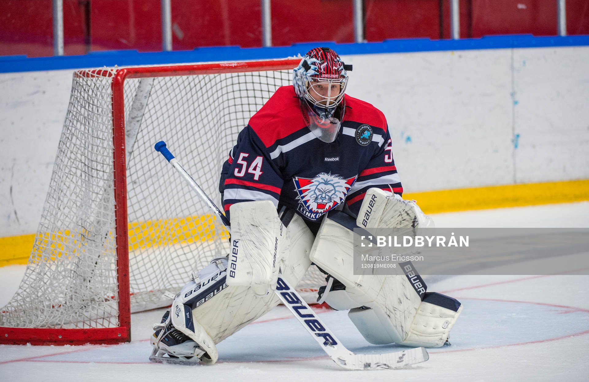 Andreas Andersson, målvakt Linköping