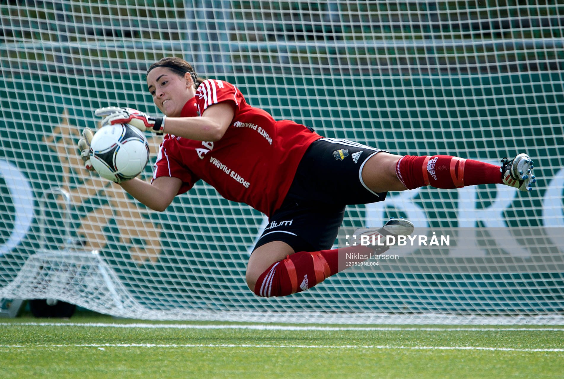 Susanne Nilsson, målvakt AIK