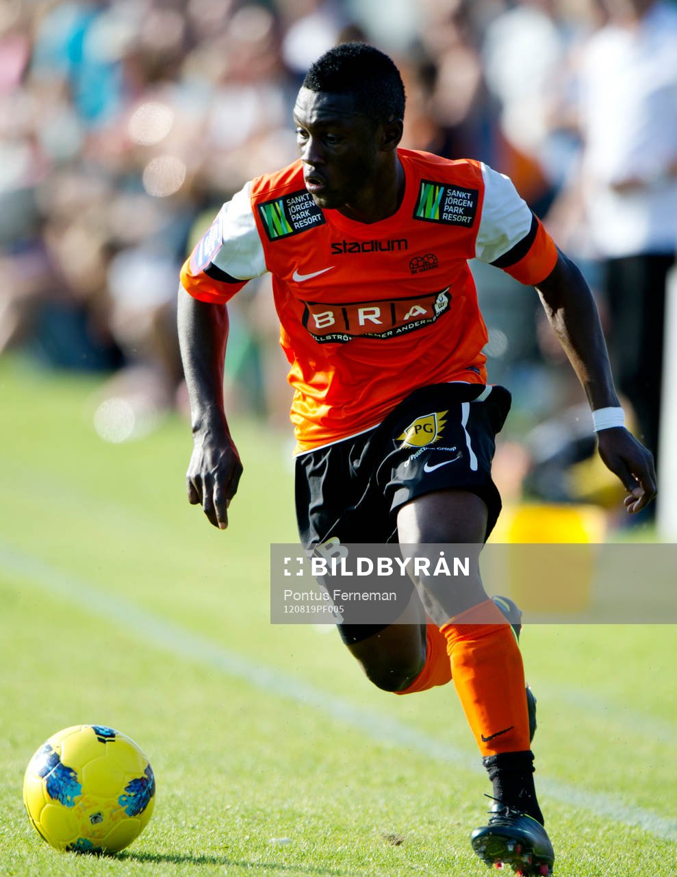 Majeed Waaris, Häcken