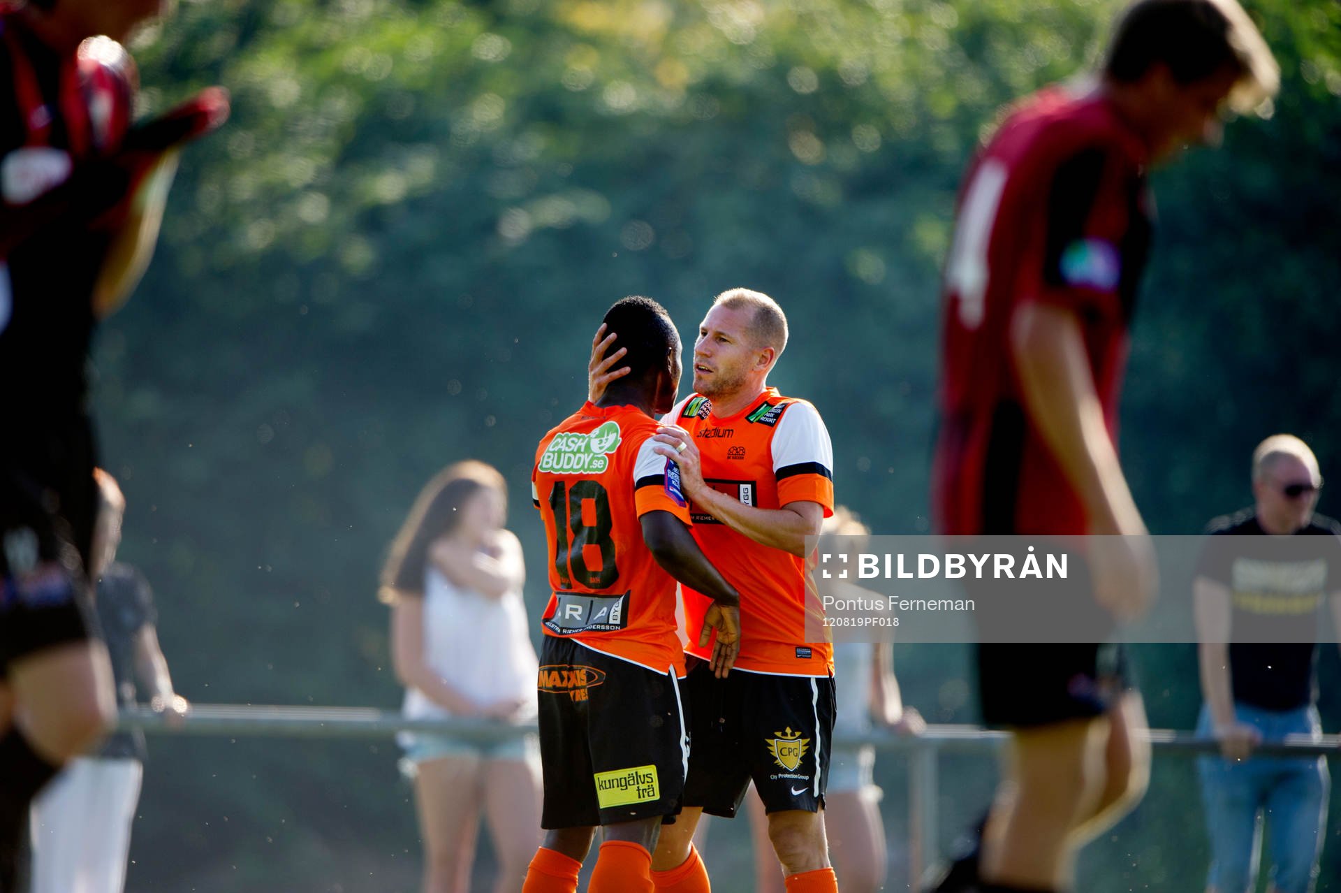 Häcken, jubel, 1-0, Åkarp, depp
