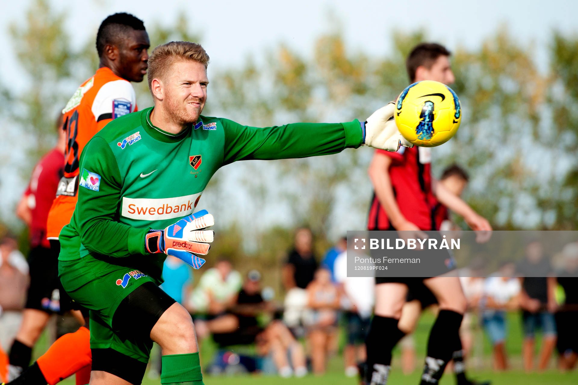  Peter Nilsson, målvakt, Åkarp.