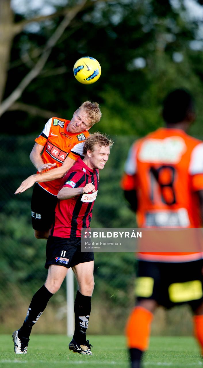  Josef Elvby, Häcken, Jens Hagert, Åkarp.