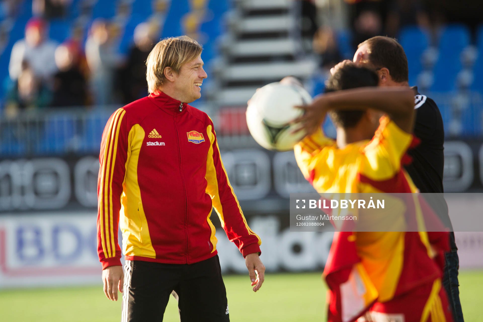 Tony Gustavsson, tränare Tyresö
