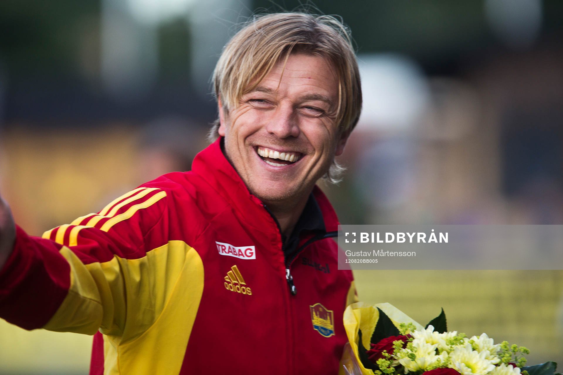 Tony Gustavsson, tränare Tyresö