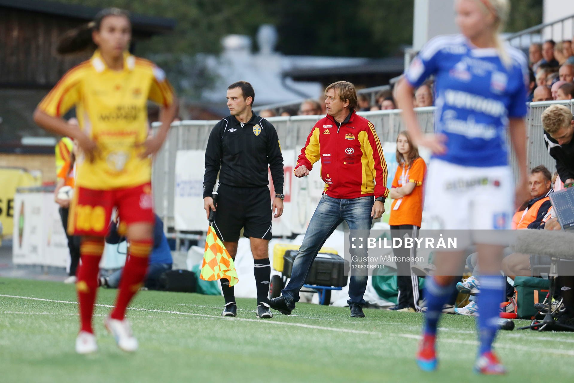 Tony Gustavsson, tränare Tyresö