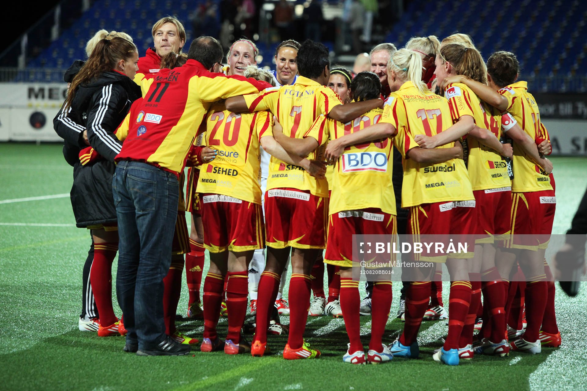 Tony Gustavsson, tränare Tyresö