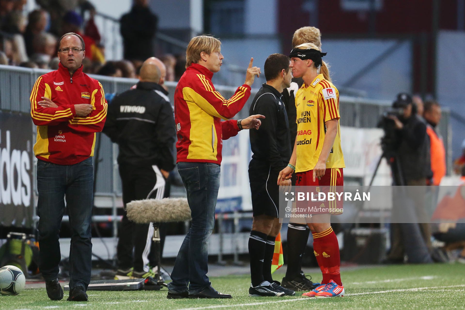 Tony Gustavsson, tränare Tyresö