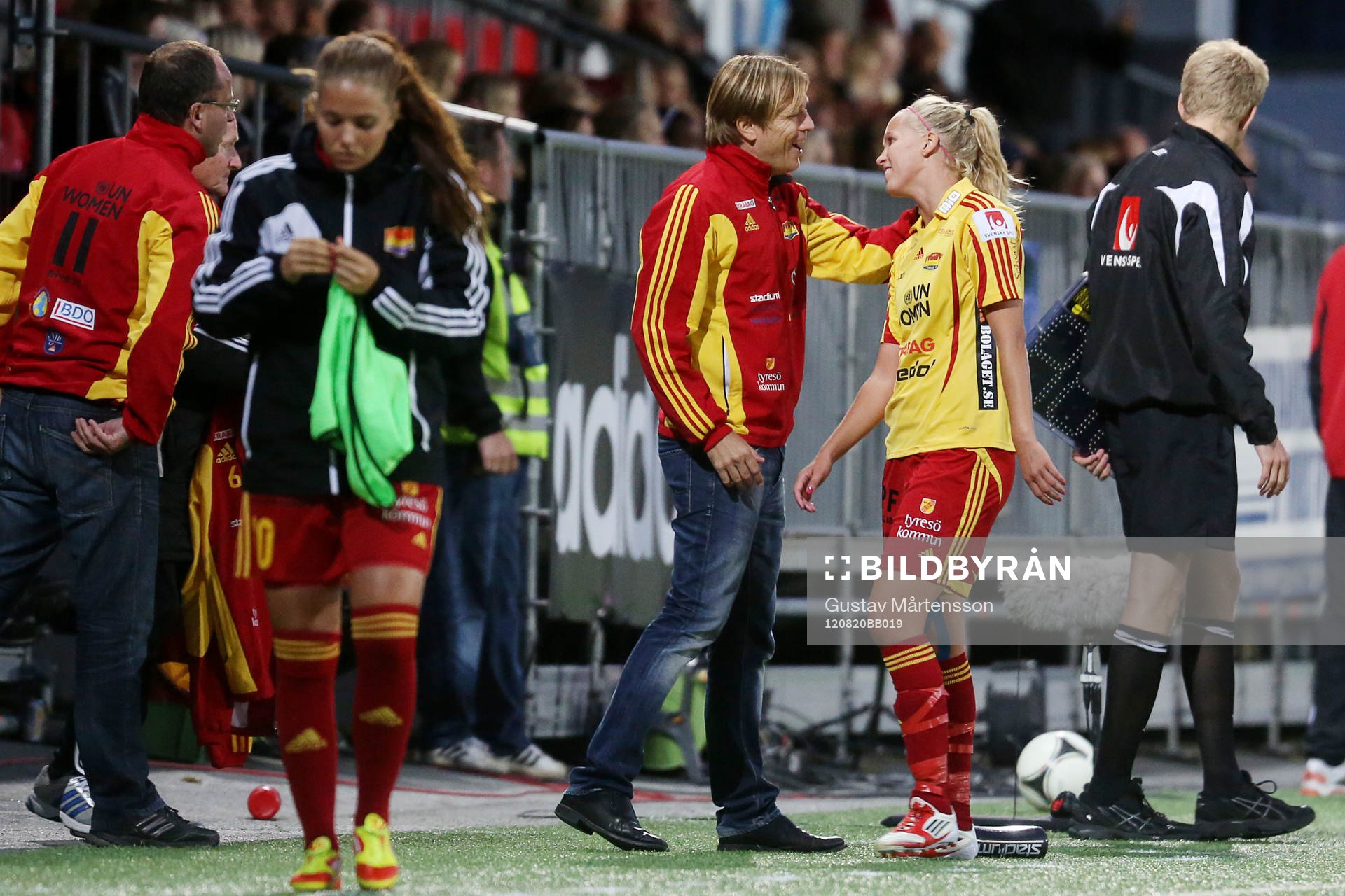 Tony Gustavsson, tränare Tyresö