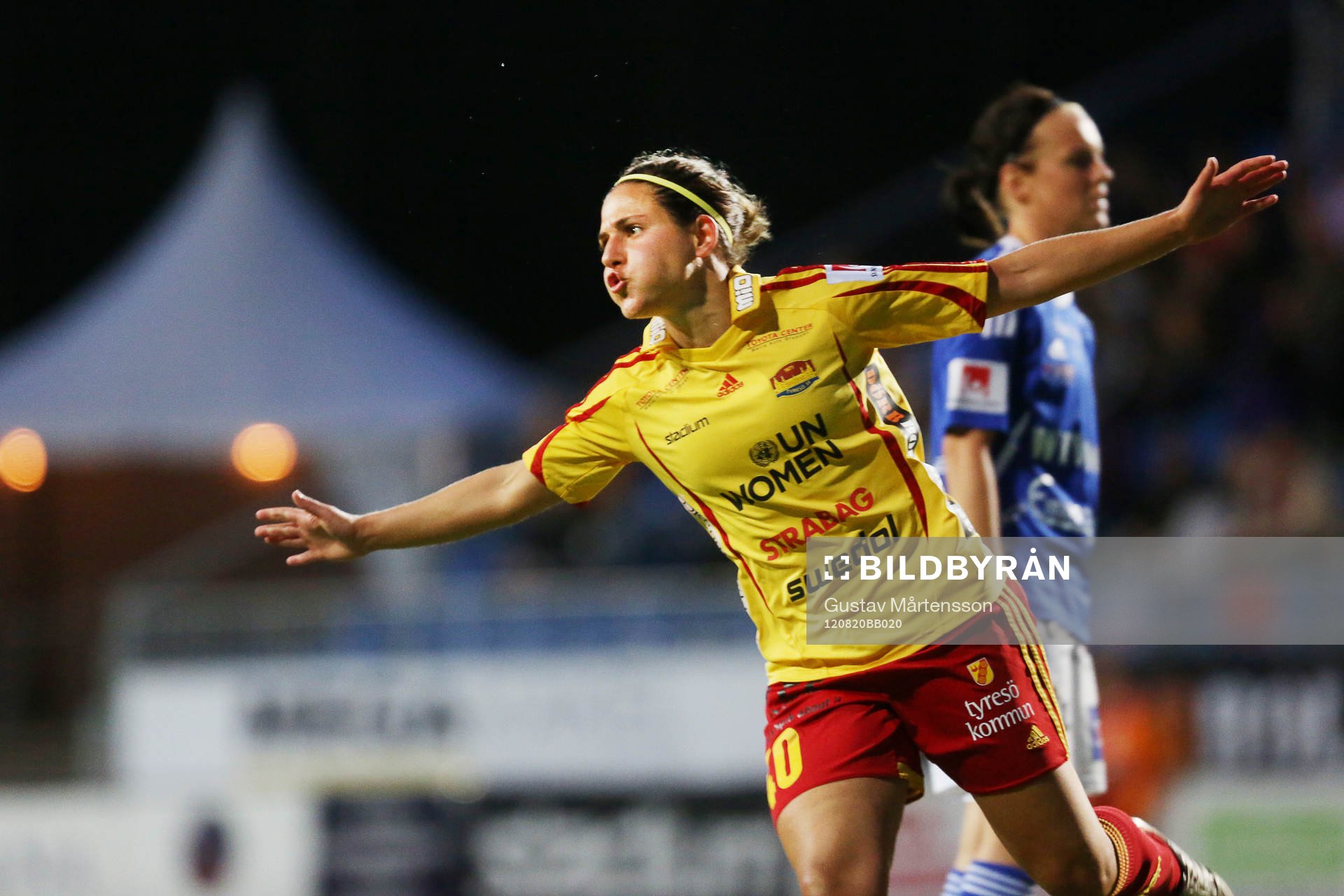 Verónica Boquete, Tyresö