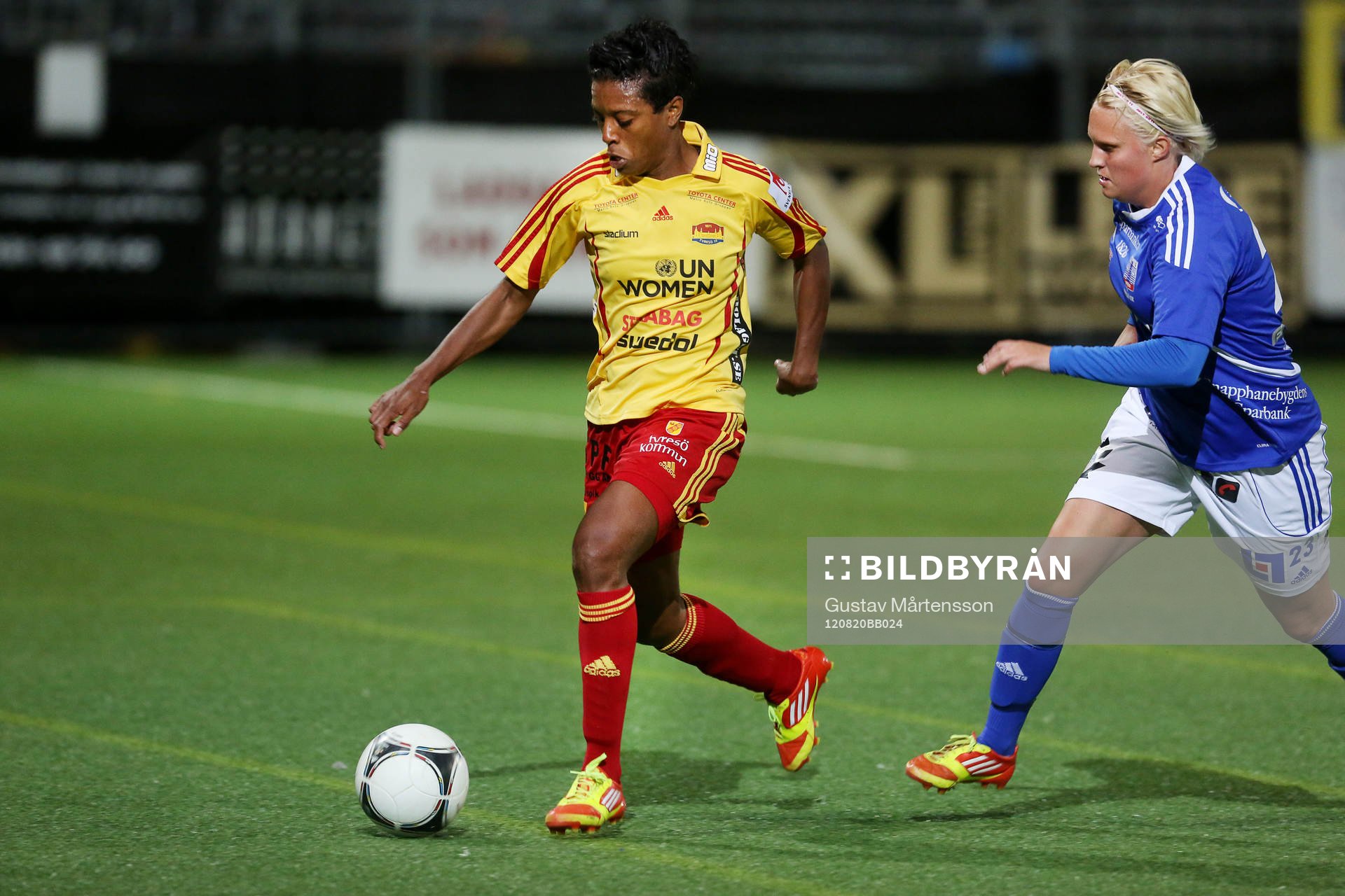 Elaine Moura, Tyresö mot Josefine Mårtensson, Vittsjö