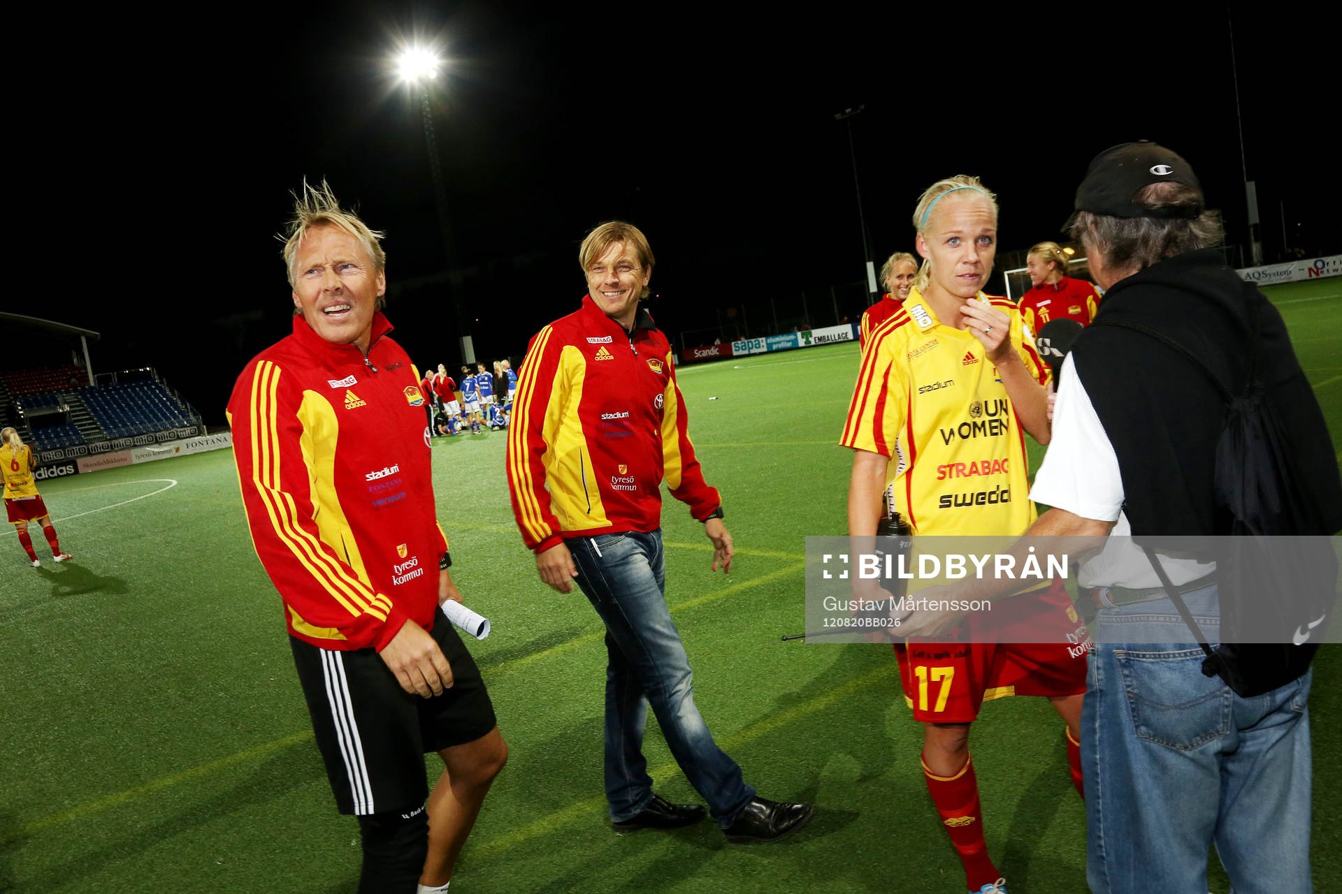 Tony Gustavsson, tränare Tyresö