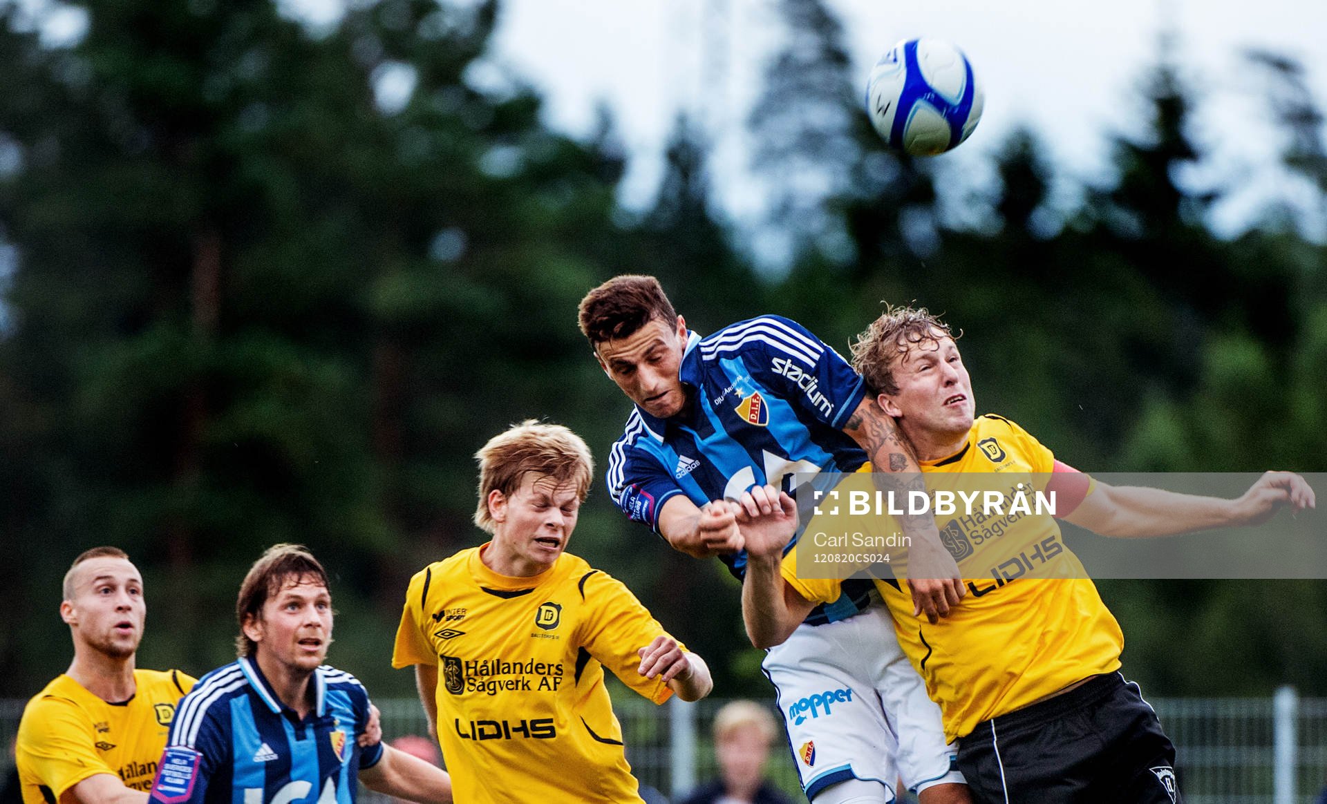 Björn Arnesson, Dalstorp, Erton Fejzullahu, Djurgården,