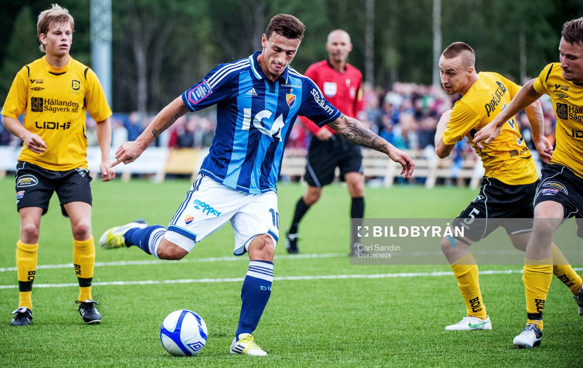 Erton Fejzullahu, Djurgården