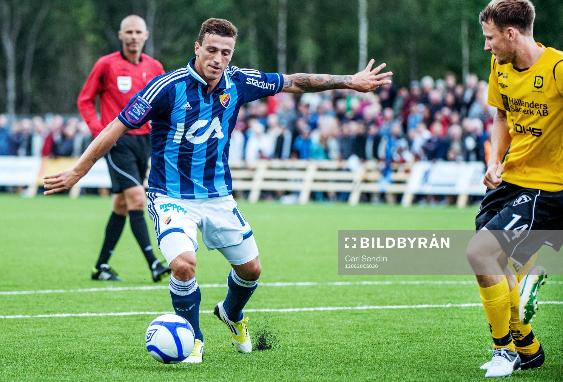 Erton Fejzullahu, Djurgården