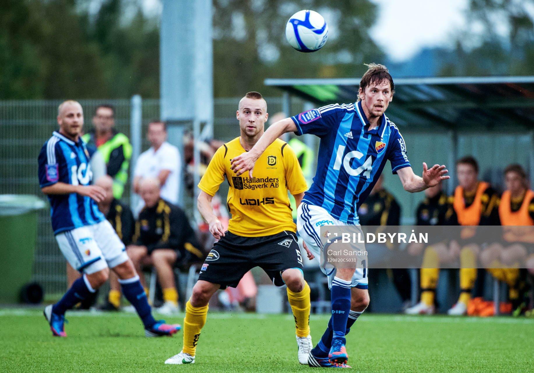 Gustav Nordmark, Dalstorp, Kasper Hämäläinen, Djurgården