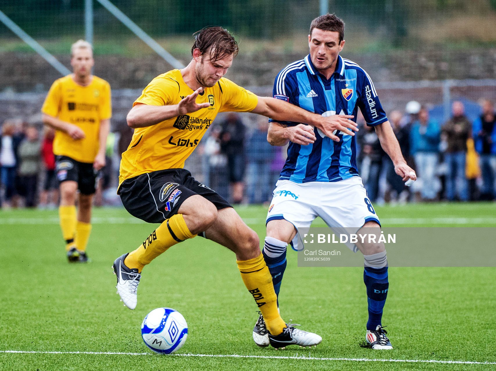 Anders Johansson, Dalstorp, James Keene, Djurgården