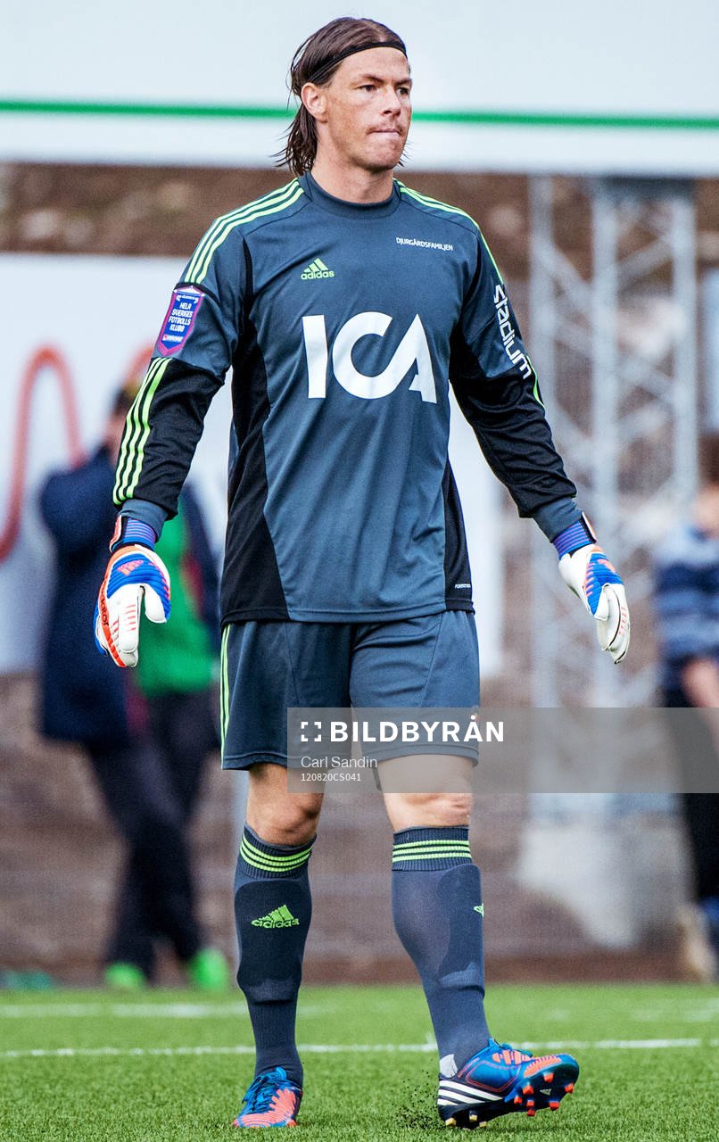 Kenneth Höje, målvakt, Djurgården