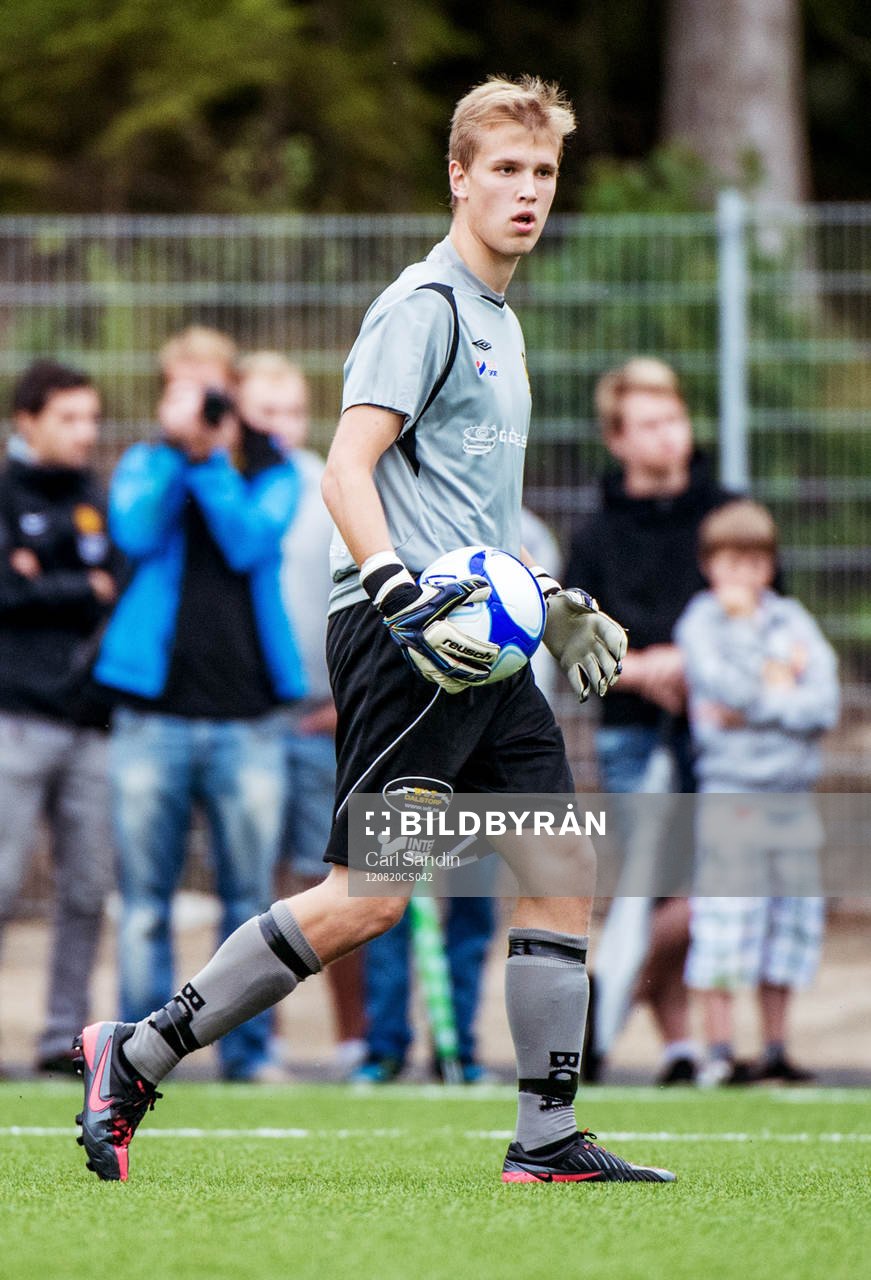 Jonatan Wennerberg, målvakt, Dalstorp