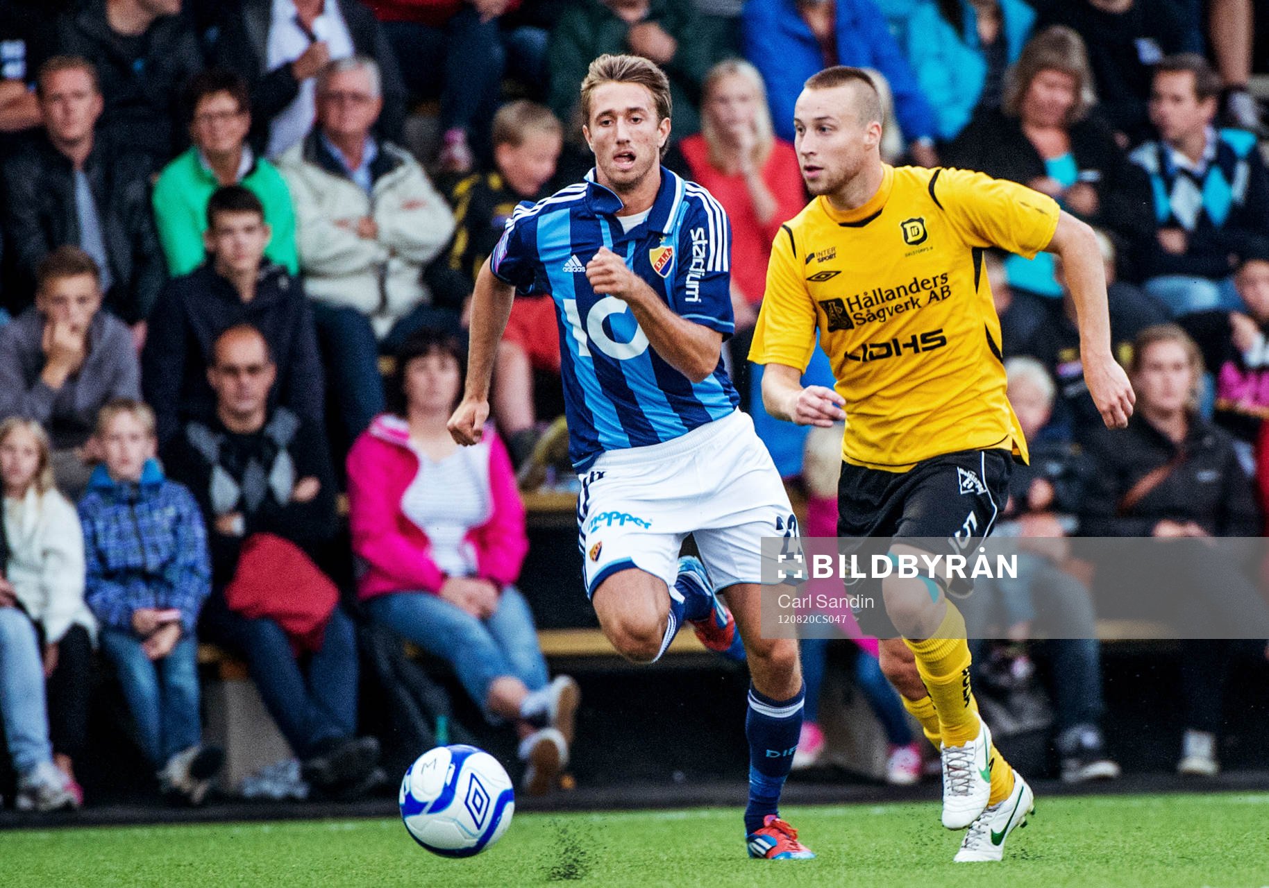 Philip Hellquist, Djurgården, Gustav Nordmark, Dalstorp