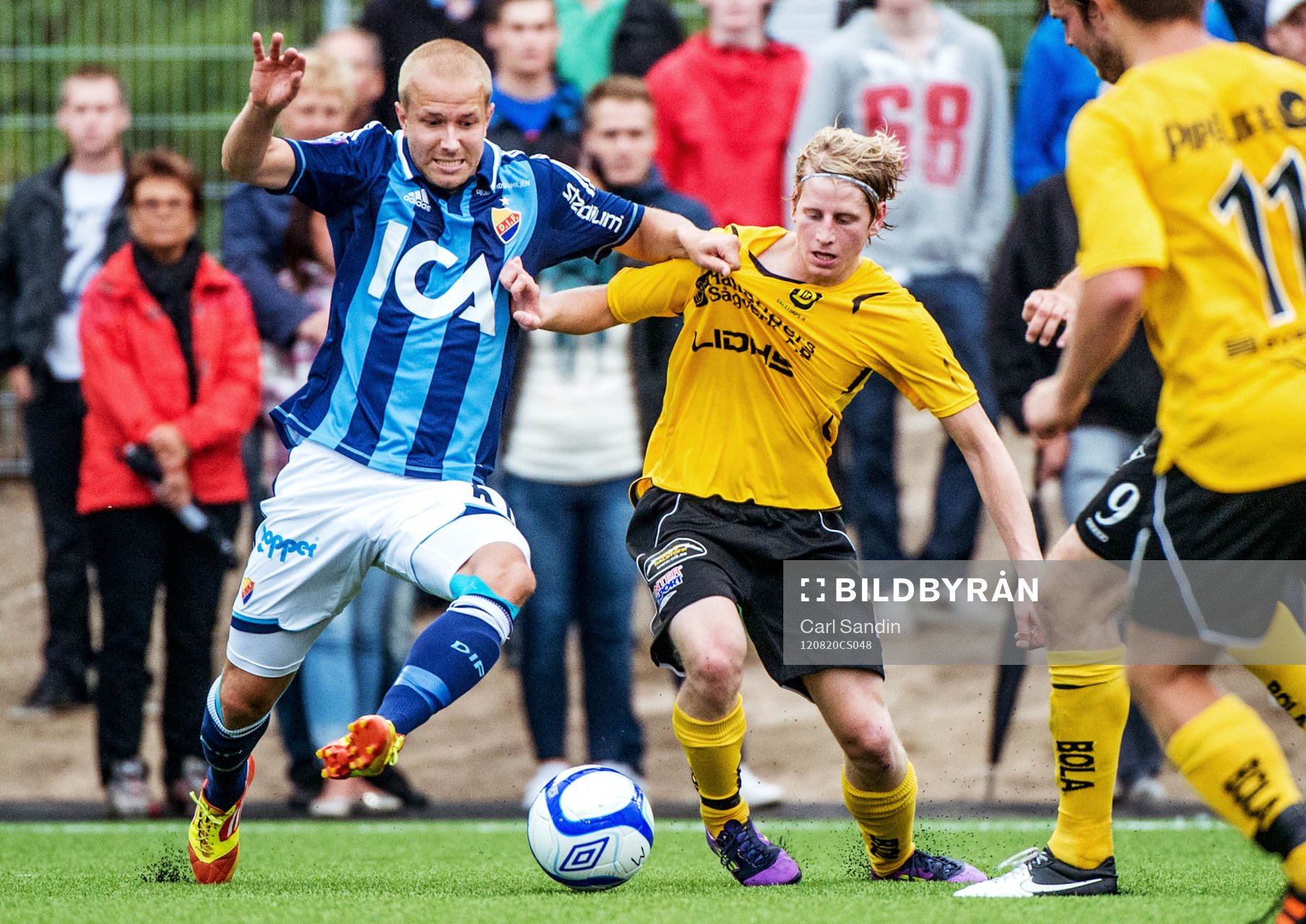 Petter Gustafsson, Djurgården, Christian Magnusson,