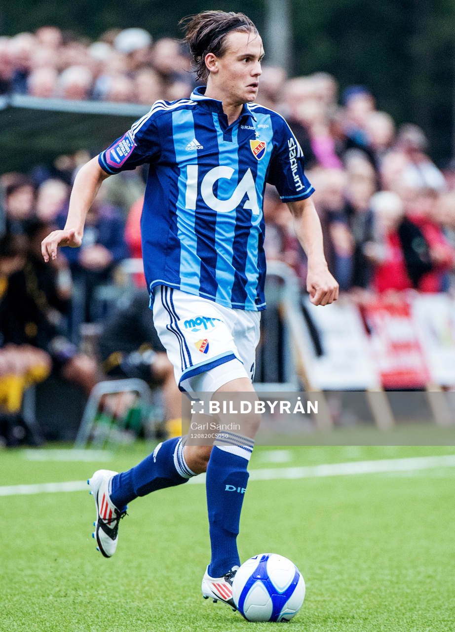  Philip Sparrdal Mantilla, Djurgården.