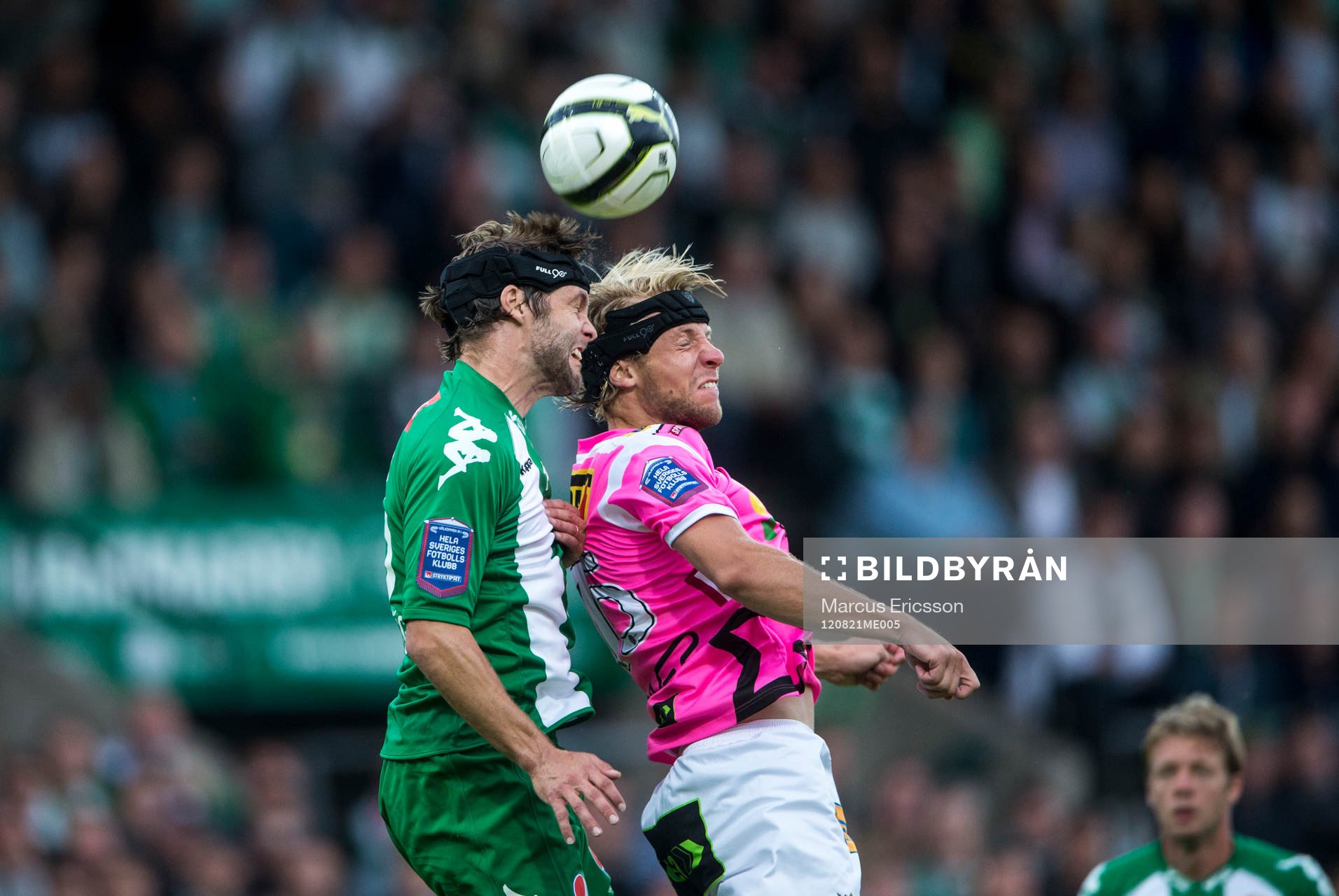 Max von Schlebrügge, Hammarby och Fredrik Karlsson,