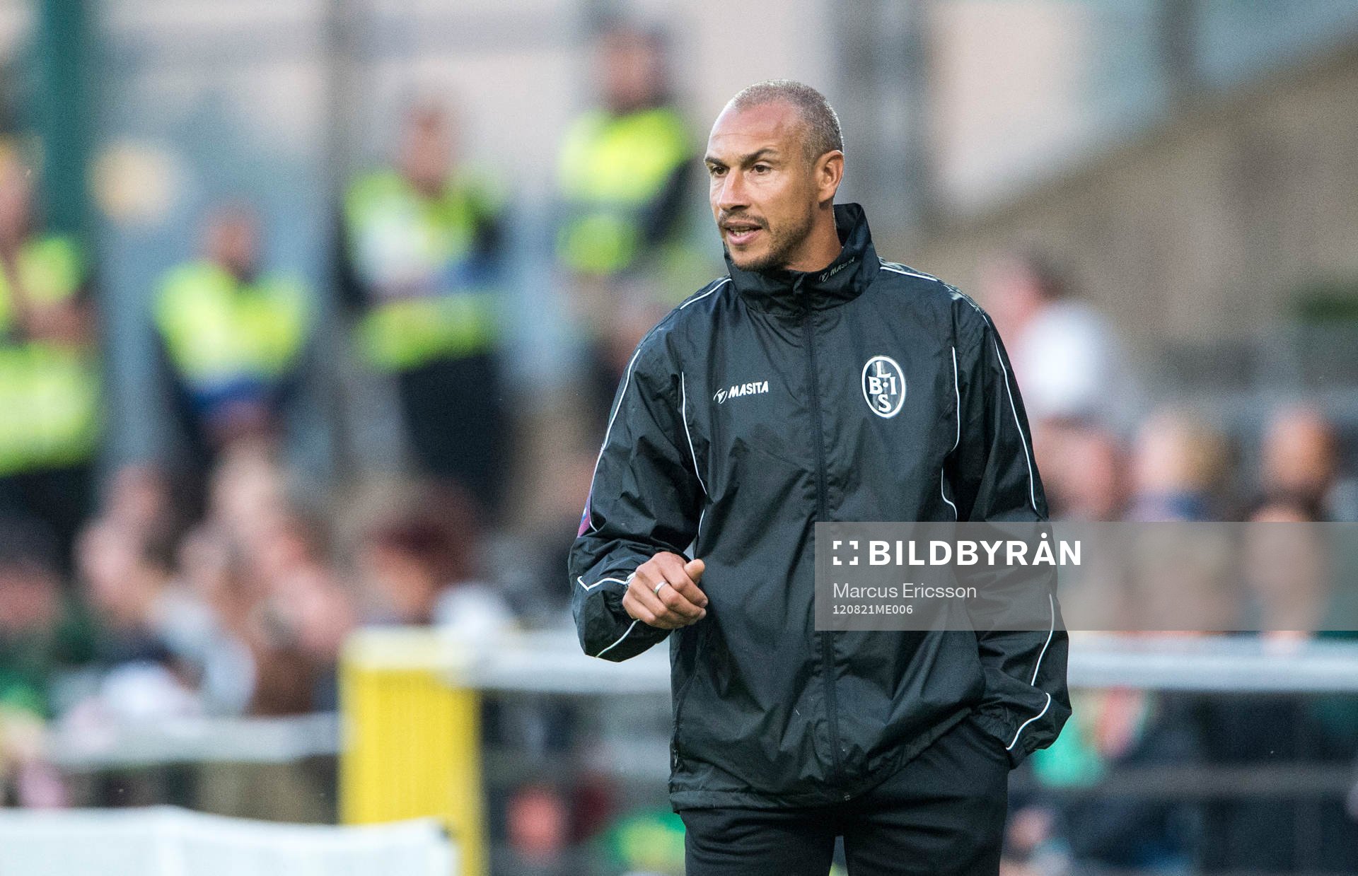 Henrik Larsson, tränare Landskrona