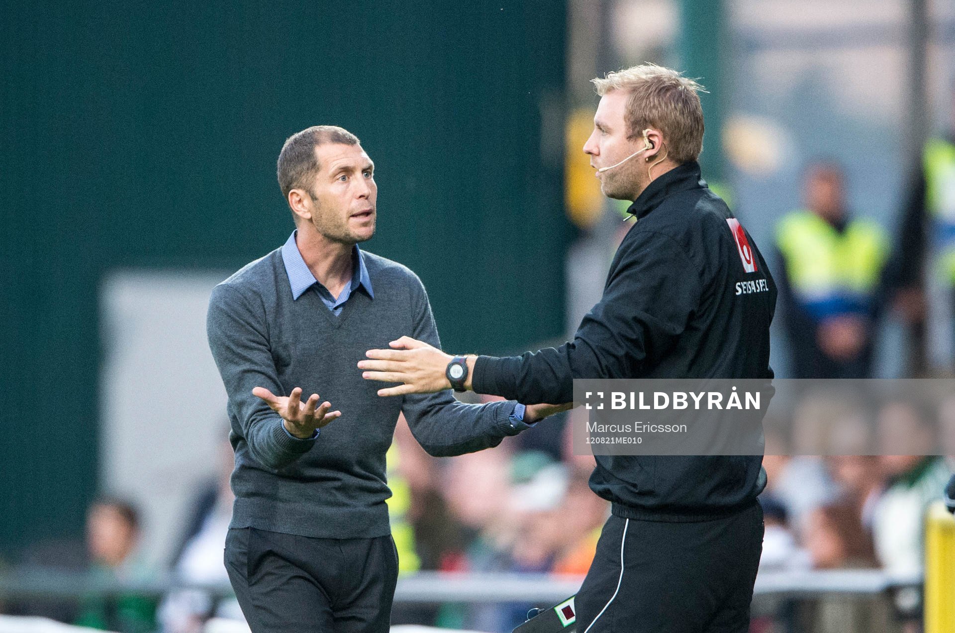 Gregg Berhalter, tränare Hammarby