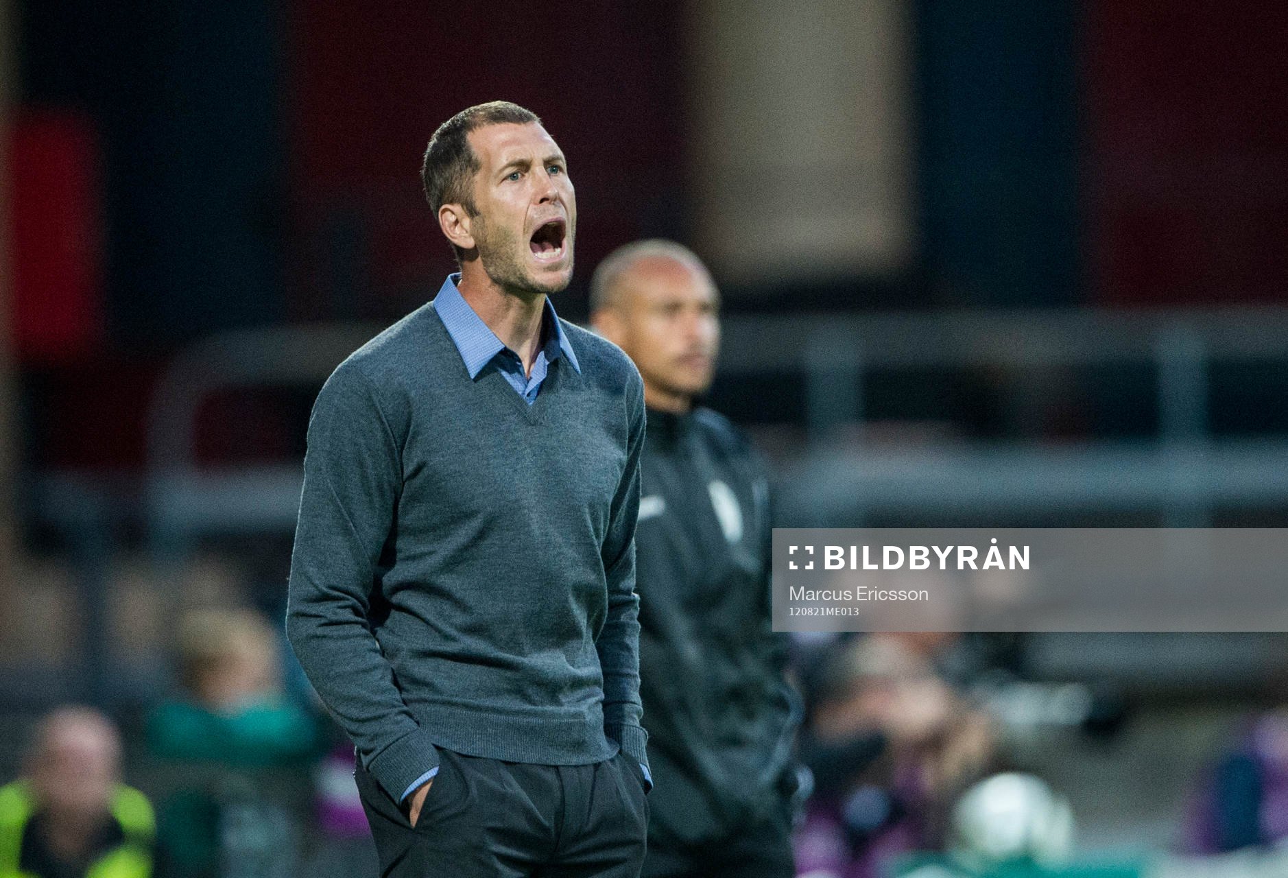 Gregg Berhalter, tränare Hammarby