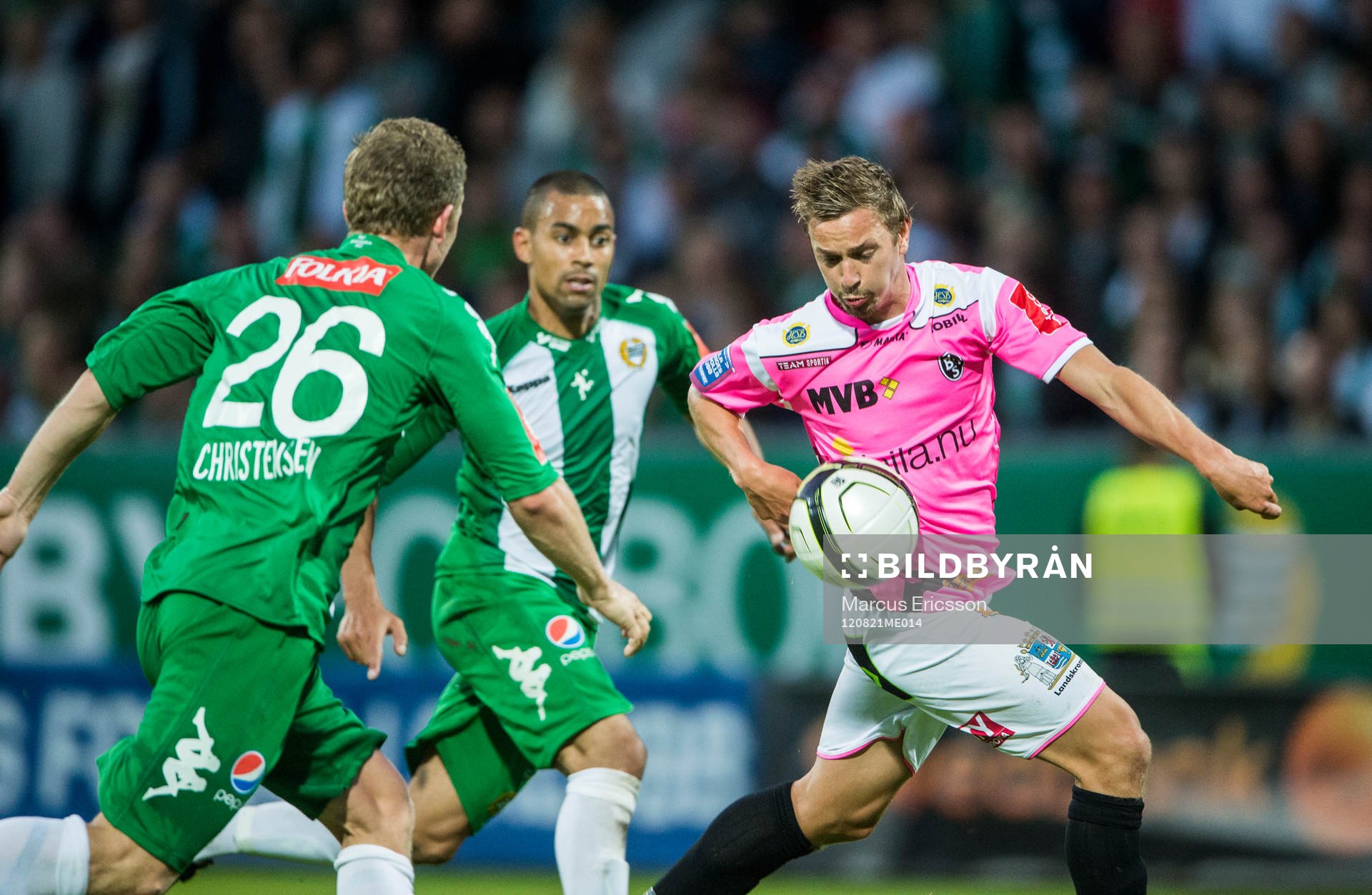 Fredrik Olsson, Landskrona