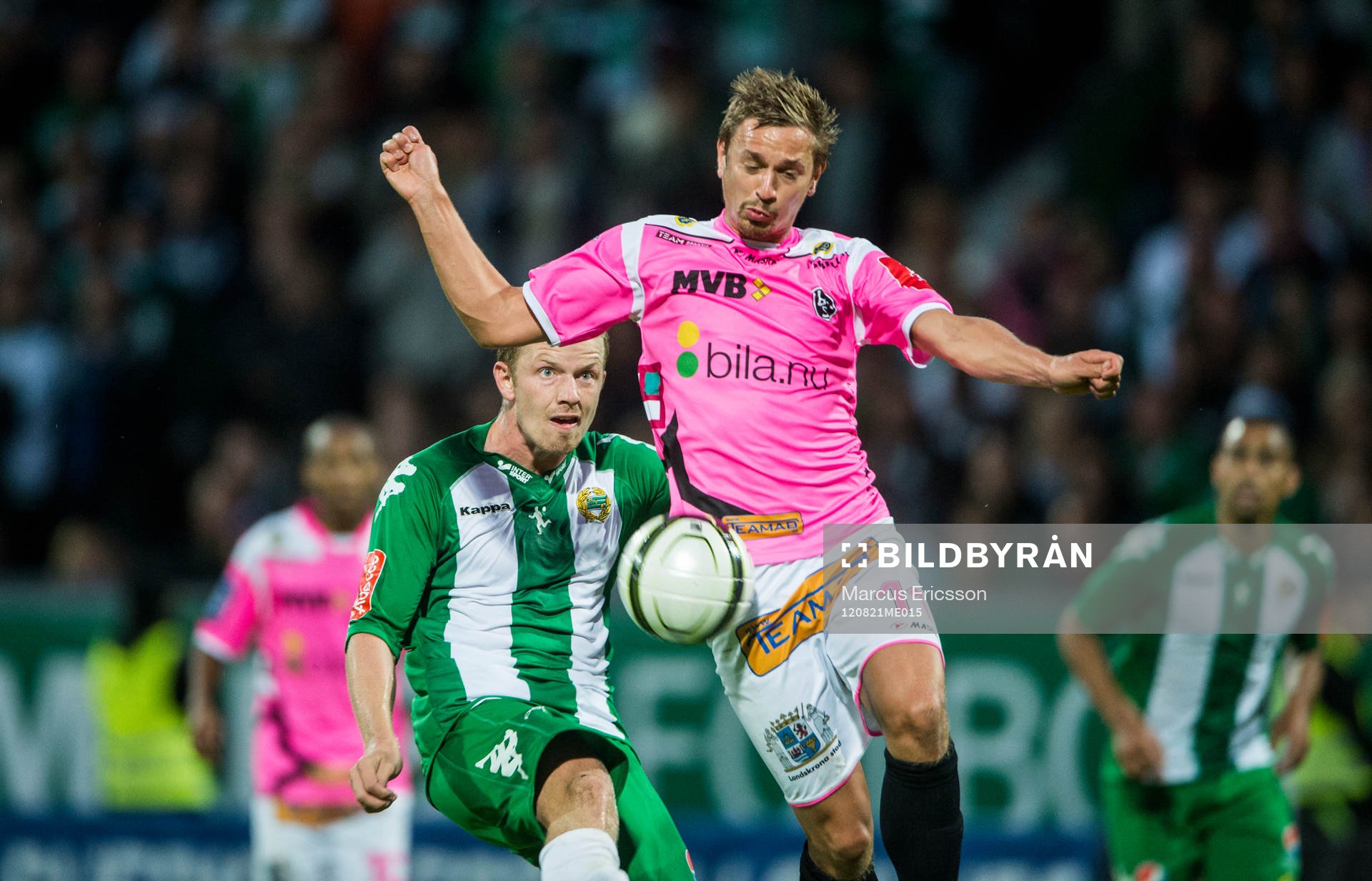 Thomas Guldborg Christiansen, Hammarby och Fredrik Olsson,