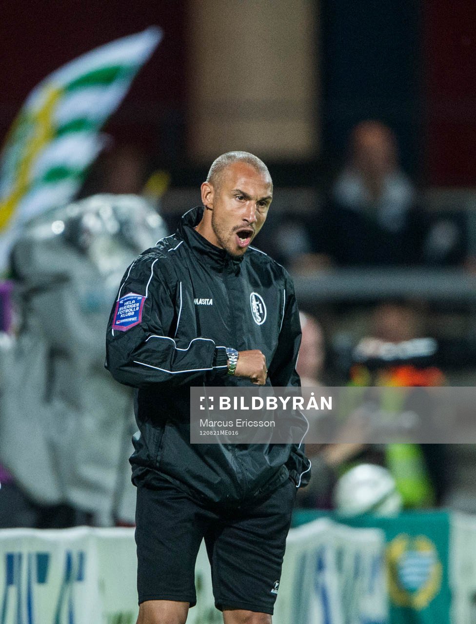 Henrik Larsson, tränare Landskrona