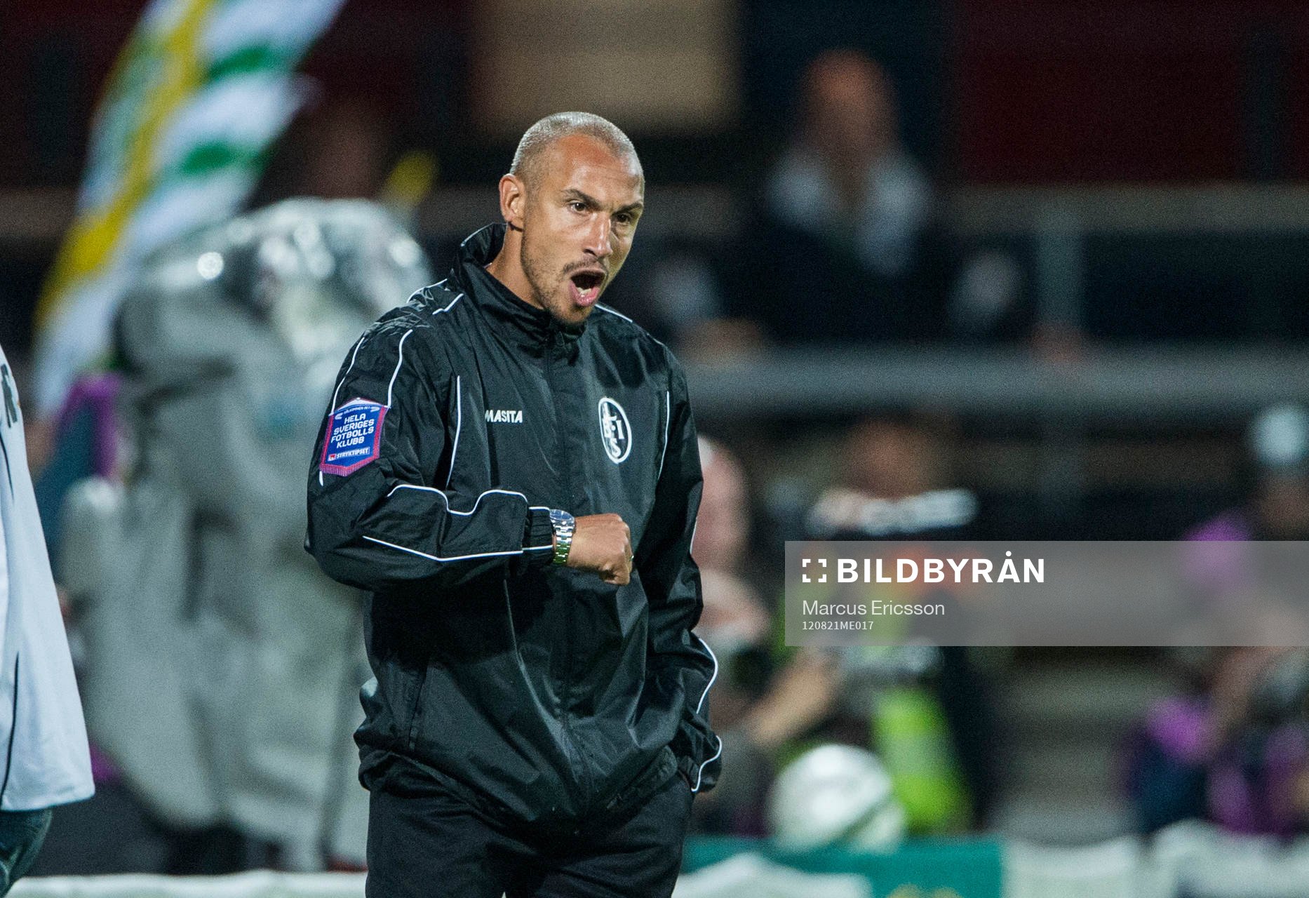 Henrik Larsson, tränare Landskrona