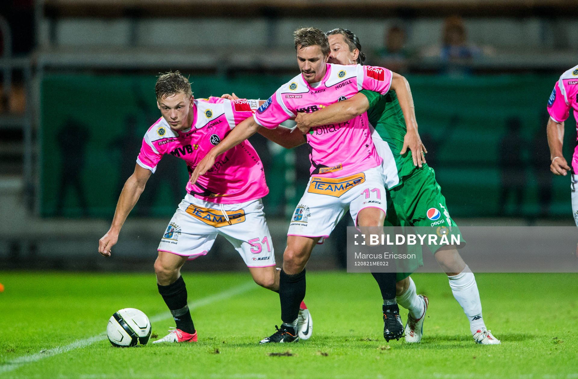Erik Figueroa, Hammarby gör allt vad han kan för att