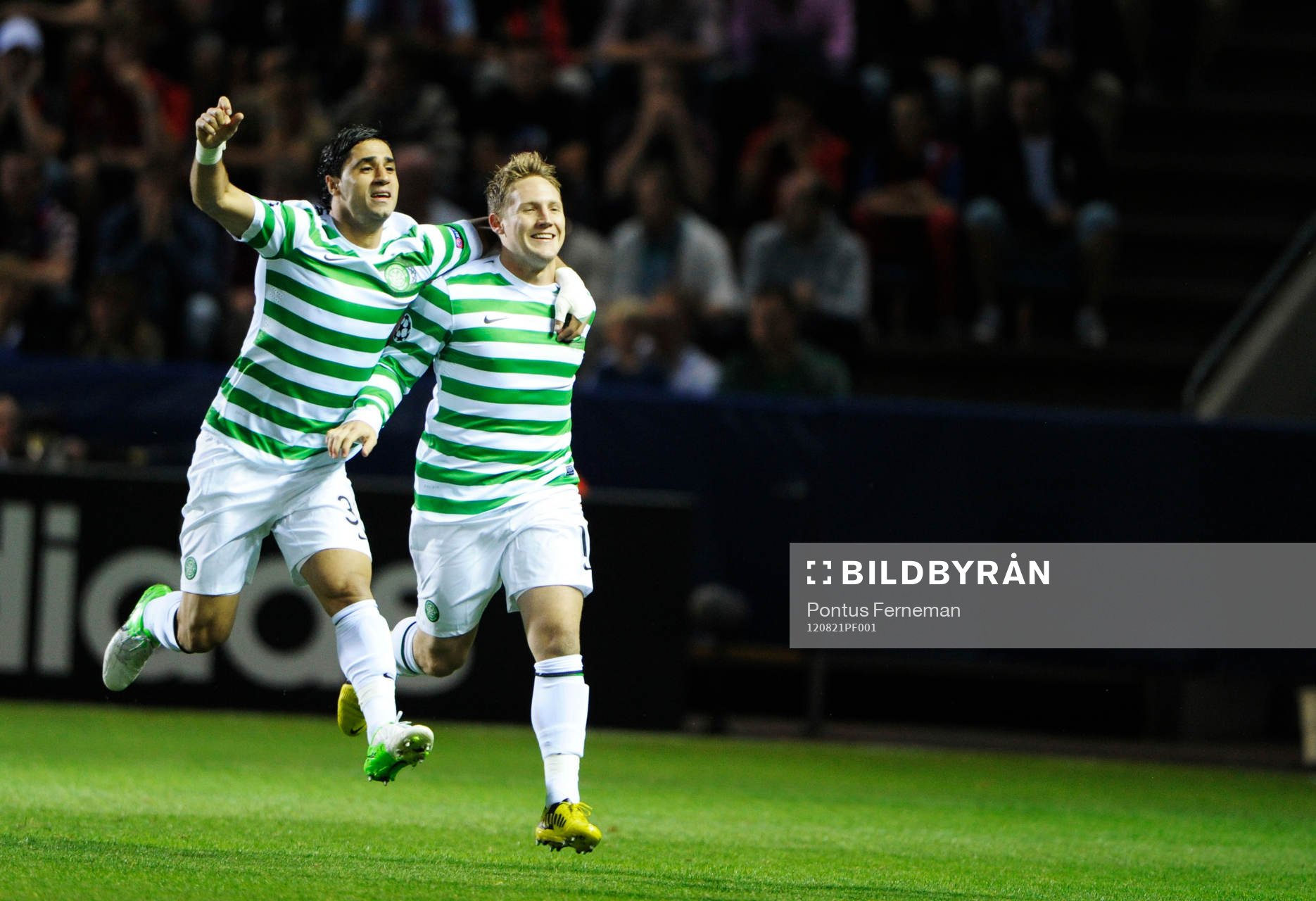  Kris Commons, Celtic (Jubel)