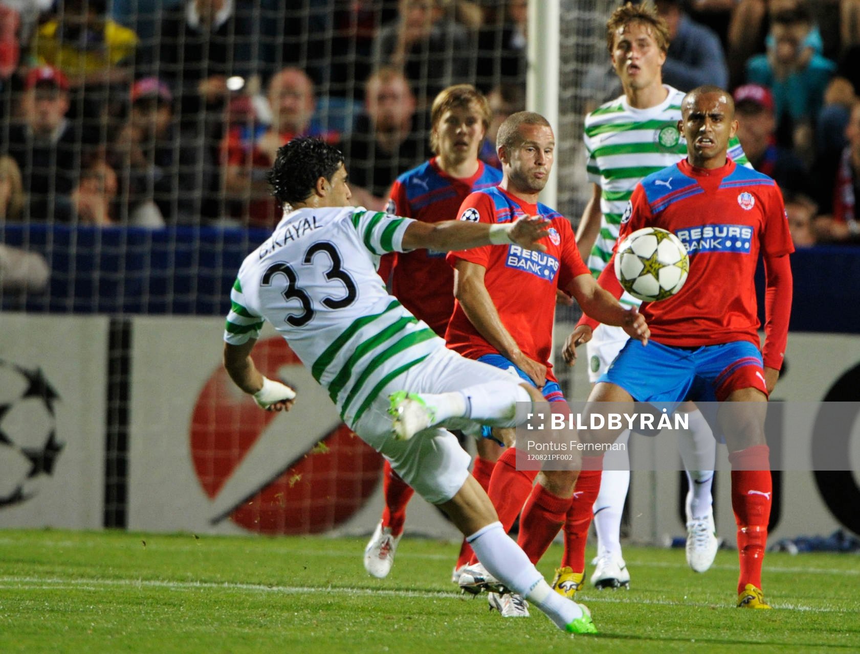 Beram Kayal, Celtic
