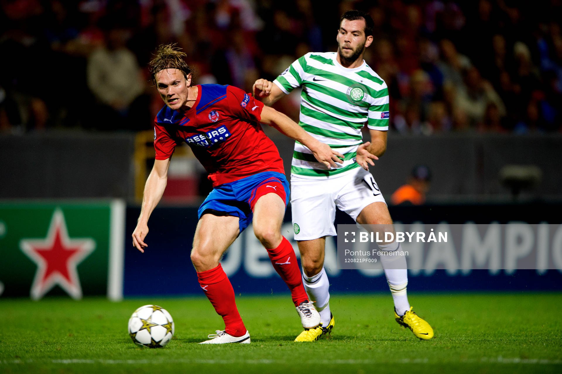Thomas Sörum, Helsingborg, Joe Ledley, Celtic