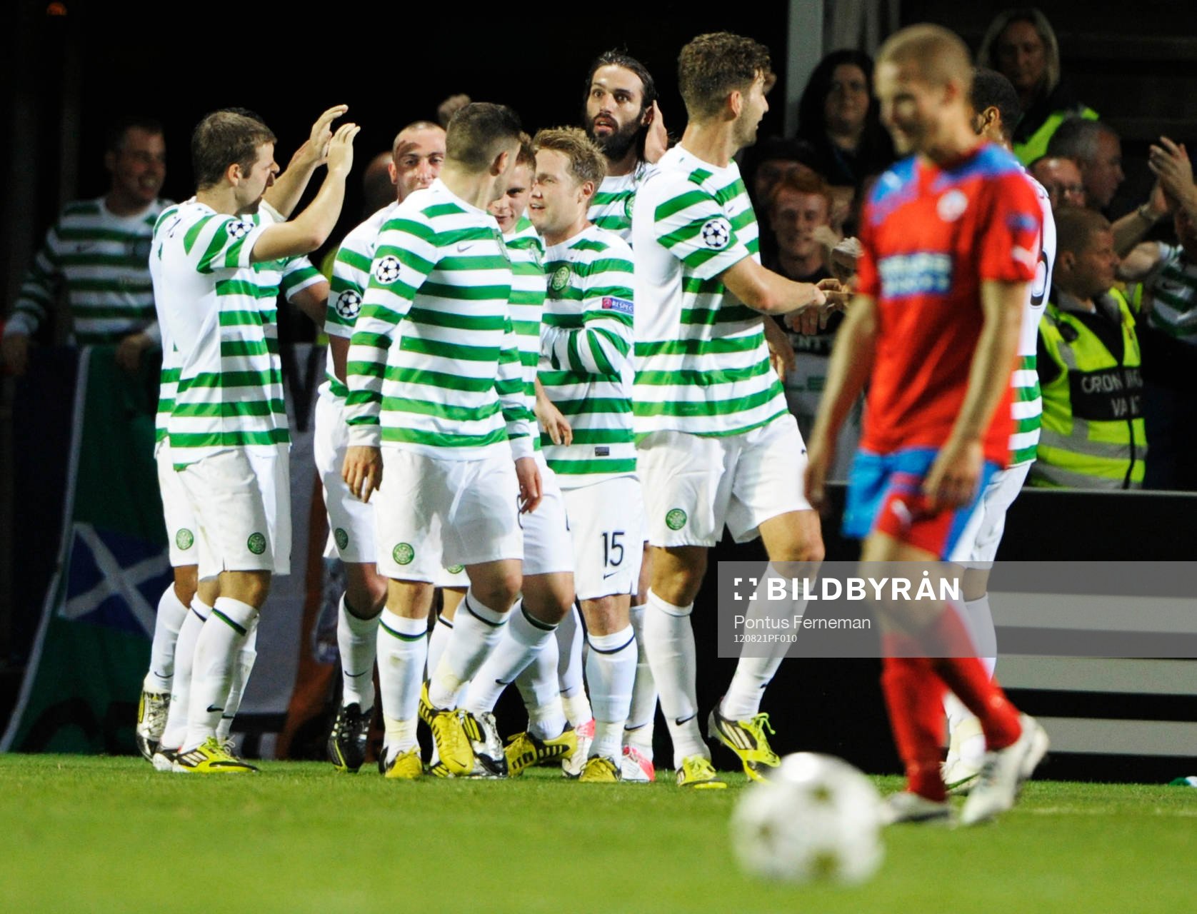 Gorgos Samaras, Celtic (Jubel)