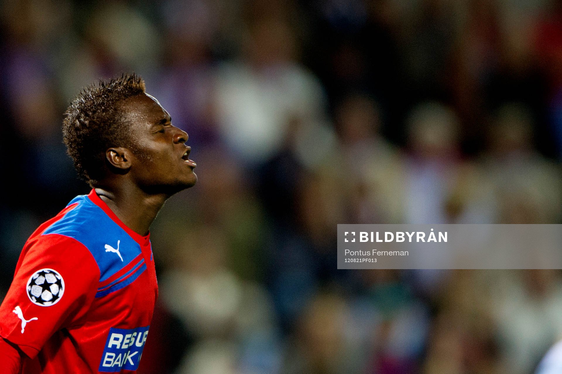 David Accam, Helsingborg, depp