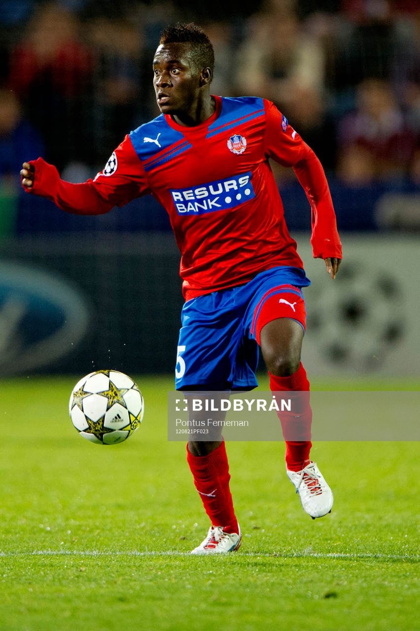 David Accam, Helsingborg